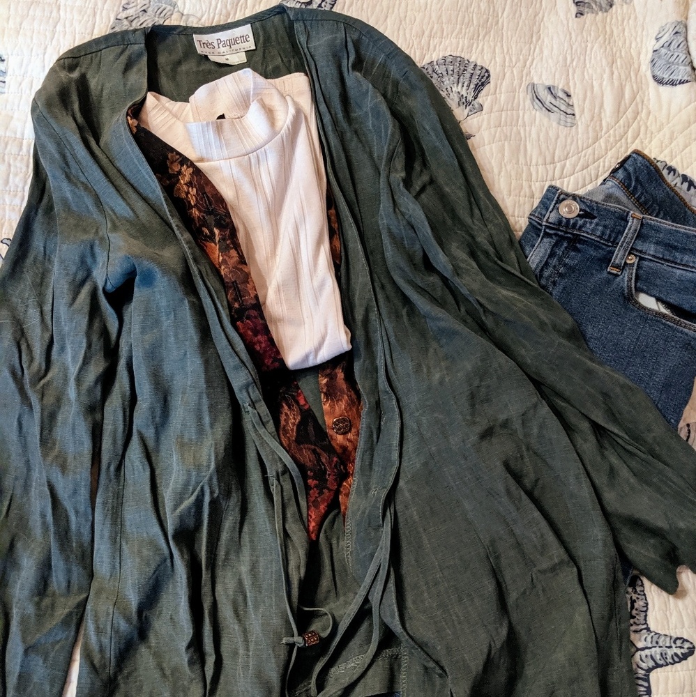 Vintage light weight jacket